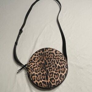 Leopard (or is it Cheetah) Print Nine West Purse